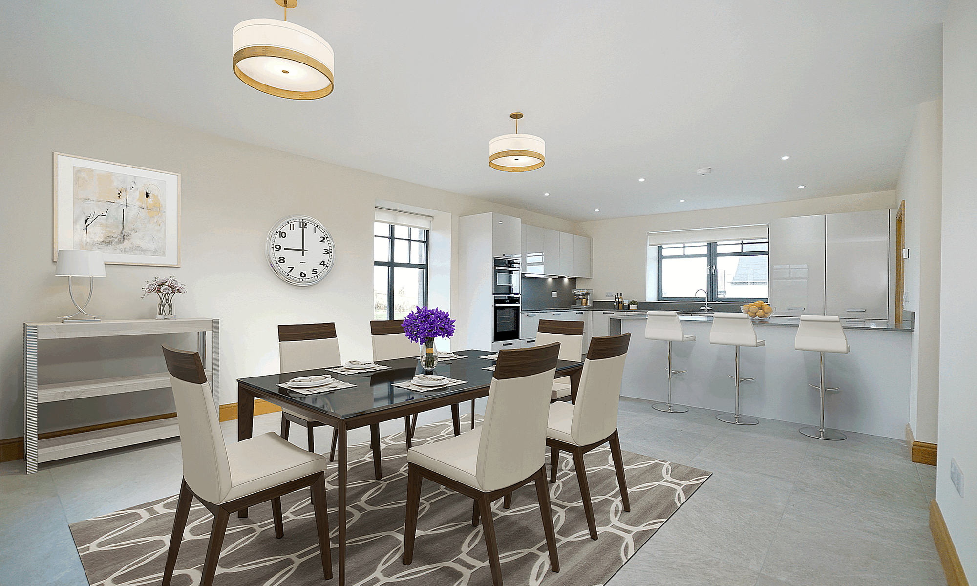 Forbes Homes kitchen