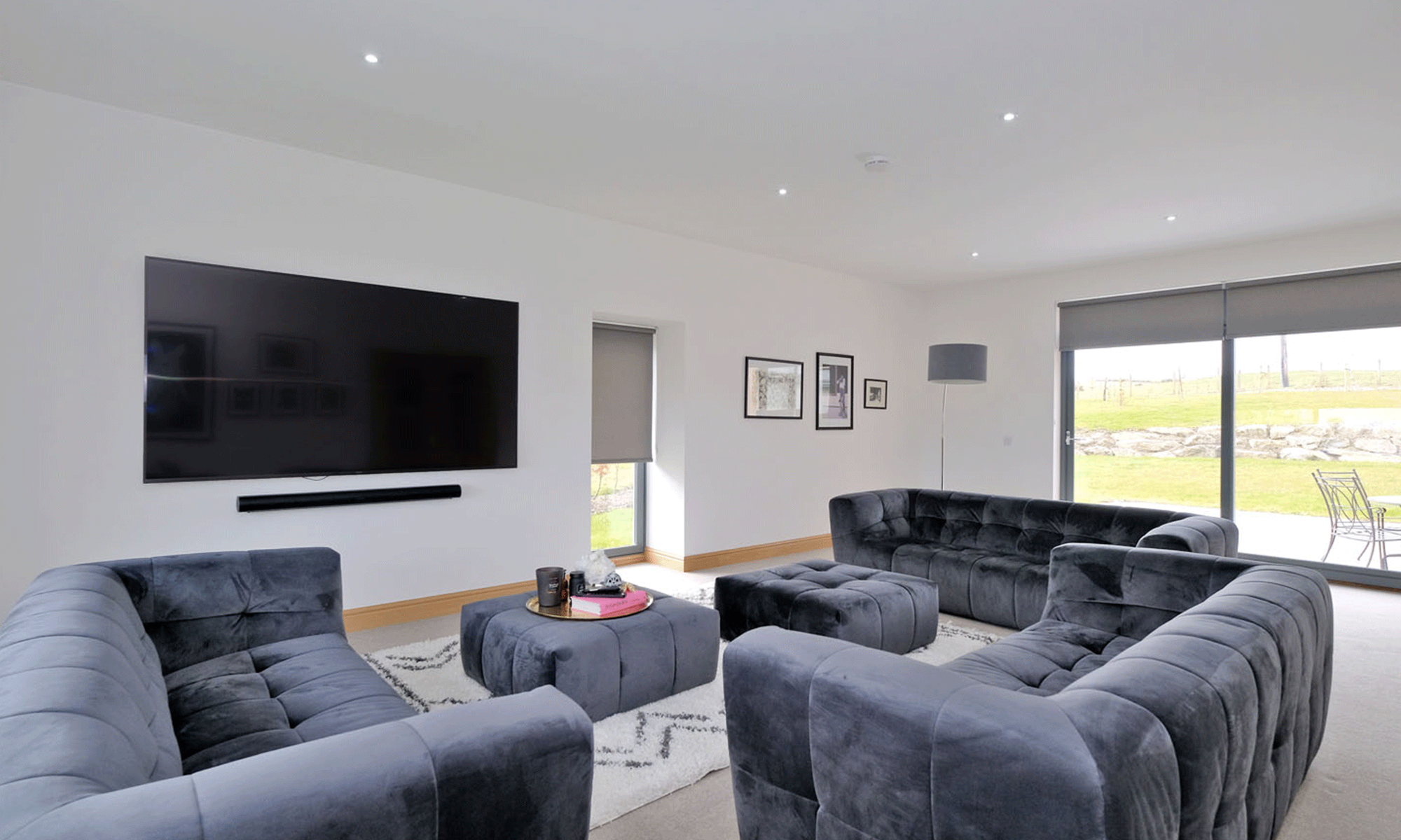 Plot 6 Stripeside Open Plan Dining Room