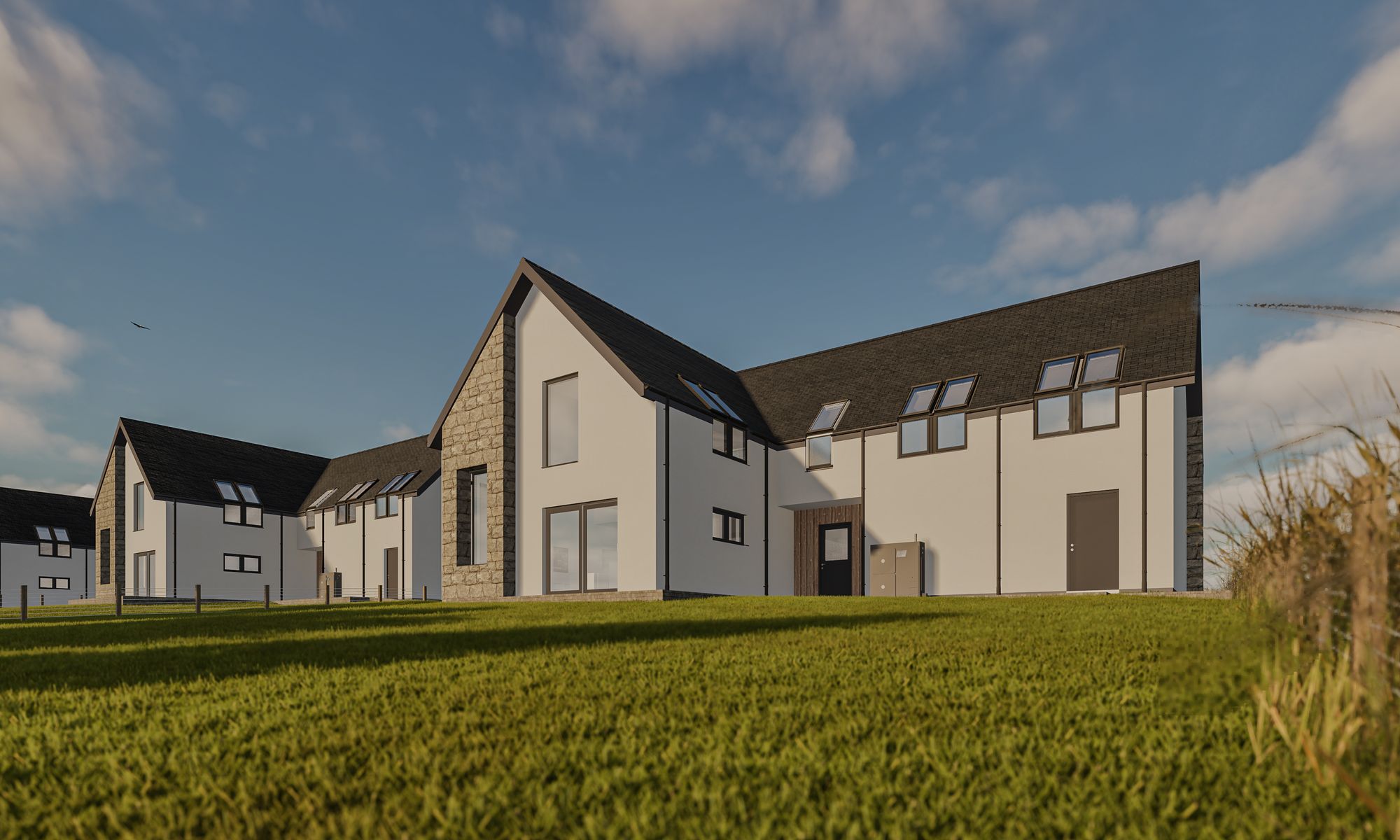 Forbes Homes bedroom