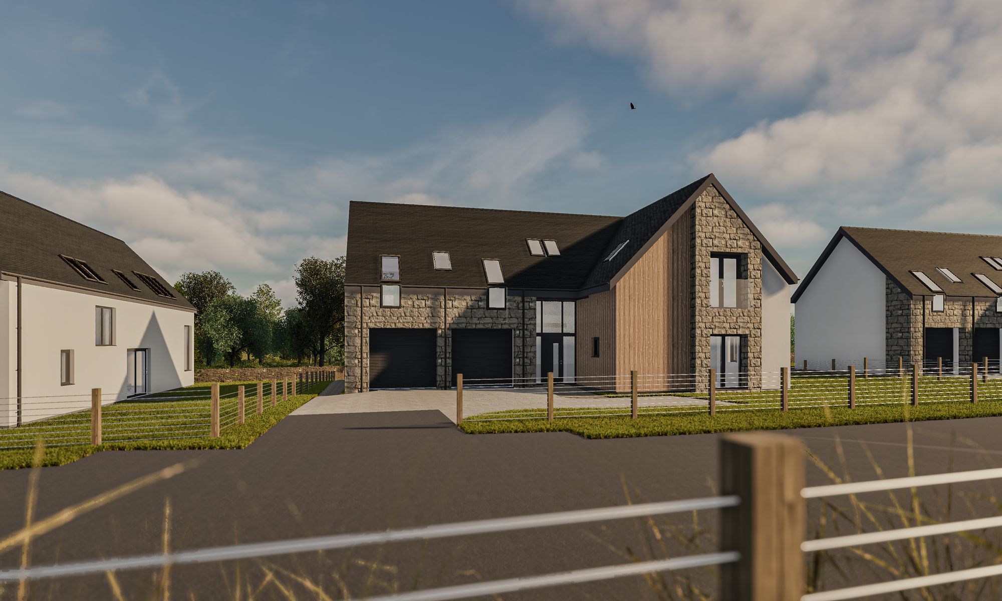 Balfour Braes Exterior