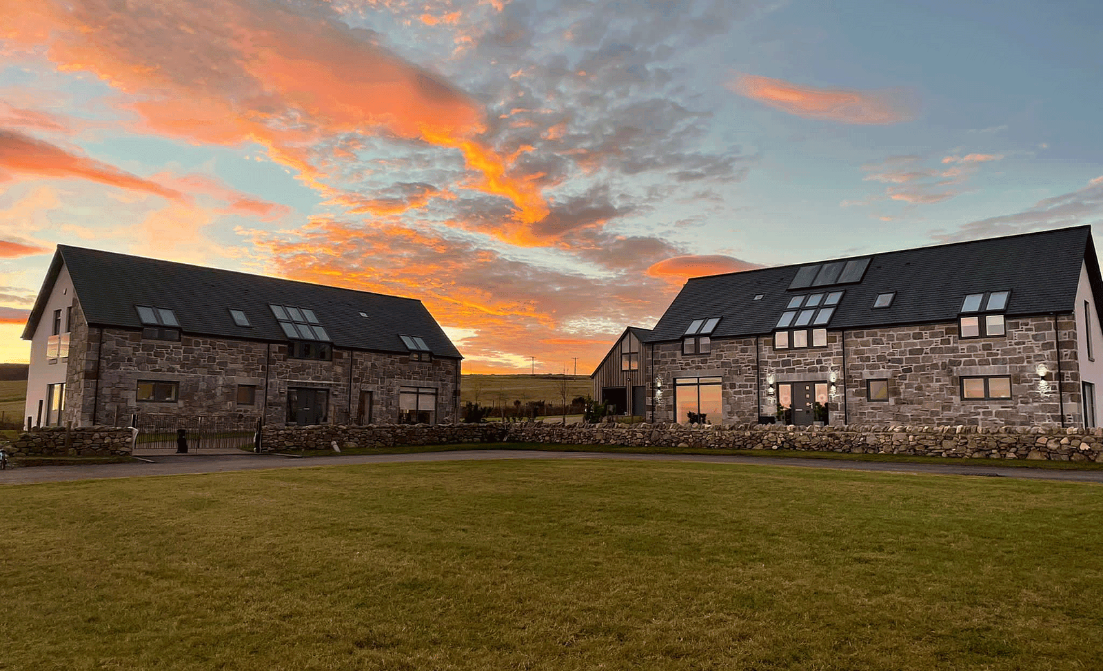 Stripeside Development in Aberdeenshire - Exterior