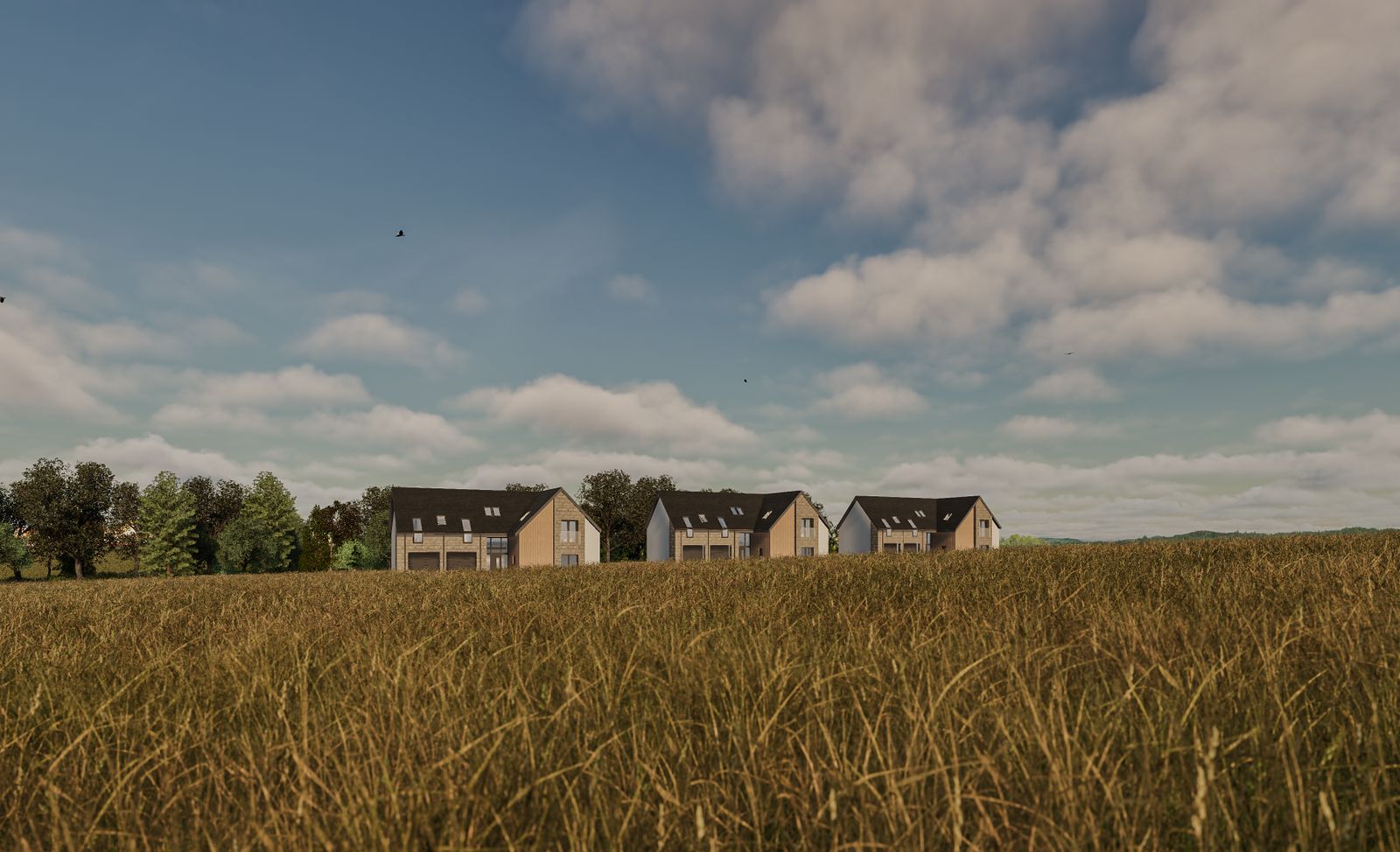 Balfour Braes Development in Aberdeenshire - Exterior