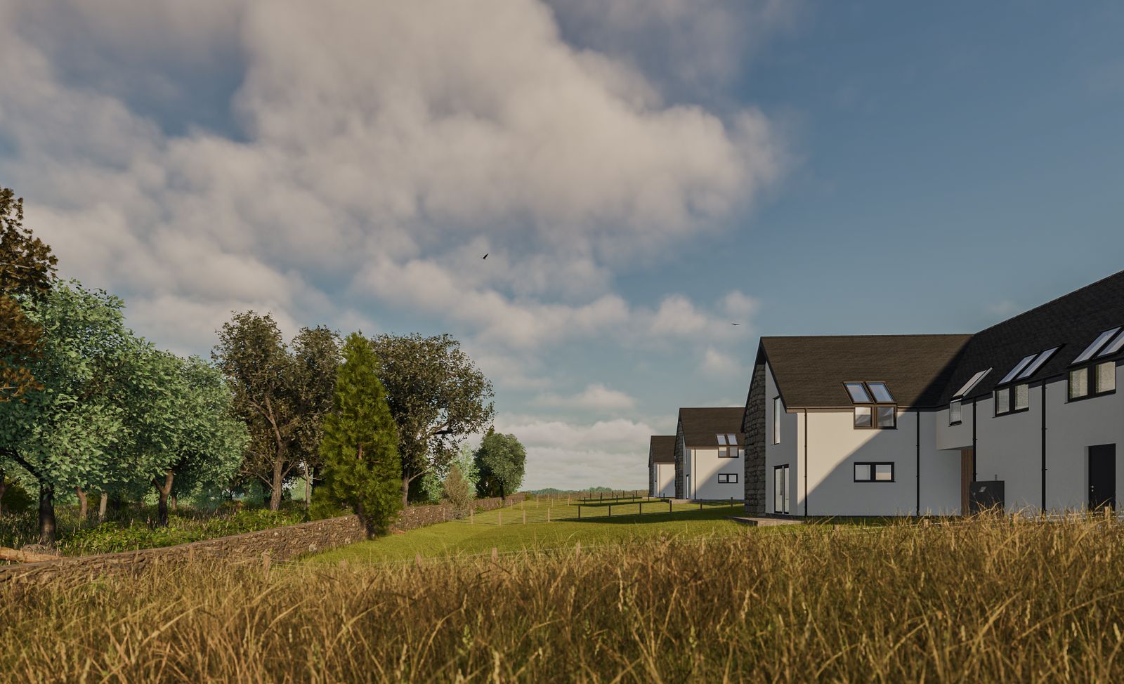 Balfour Braes Development in Aberdeenshire - Exterior