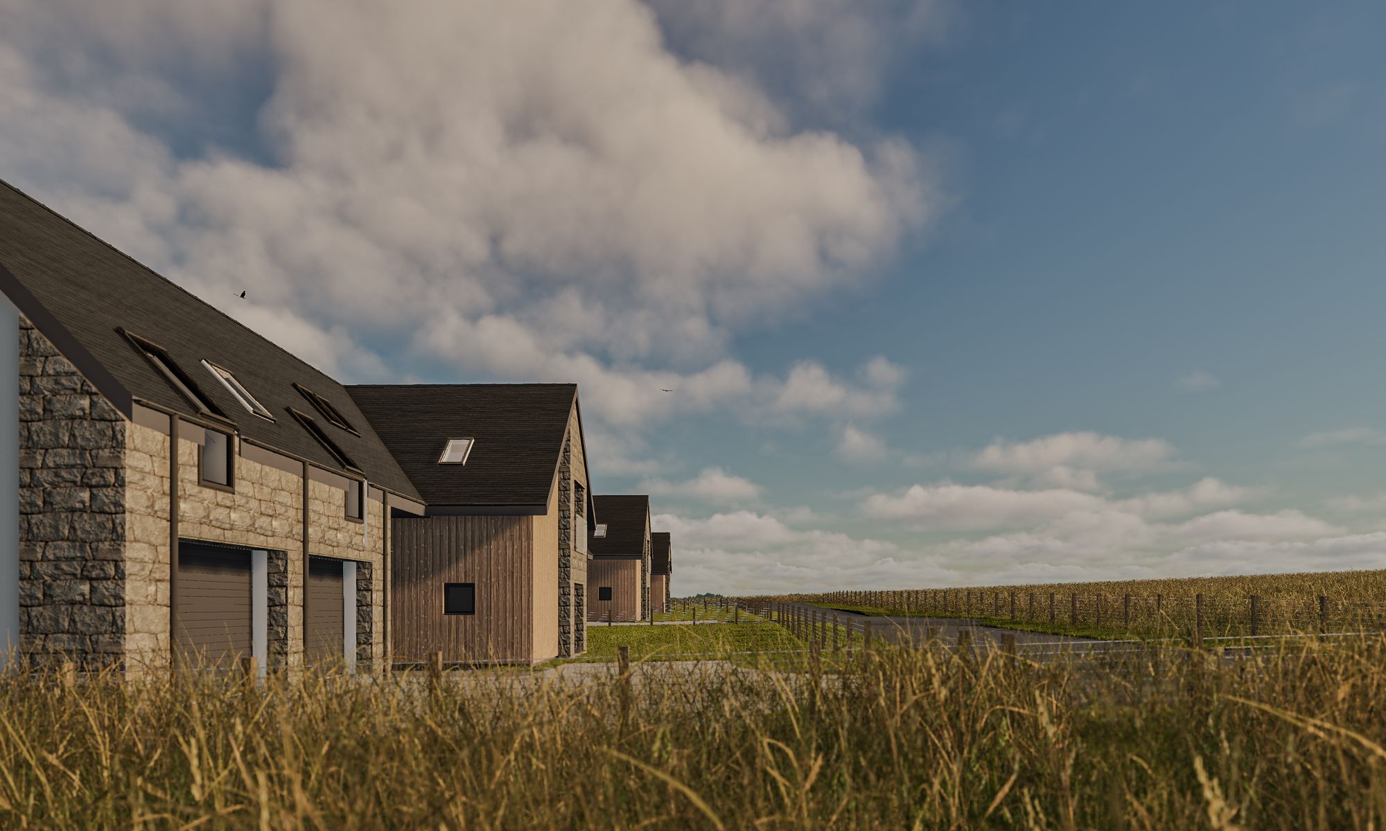 Balfour Braes Exterior