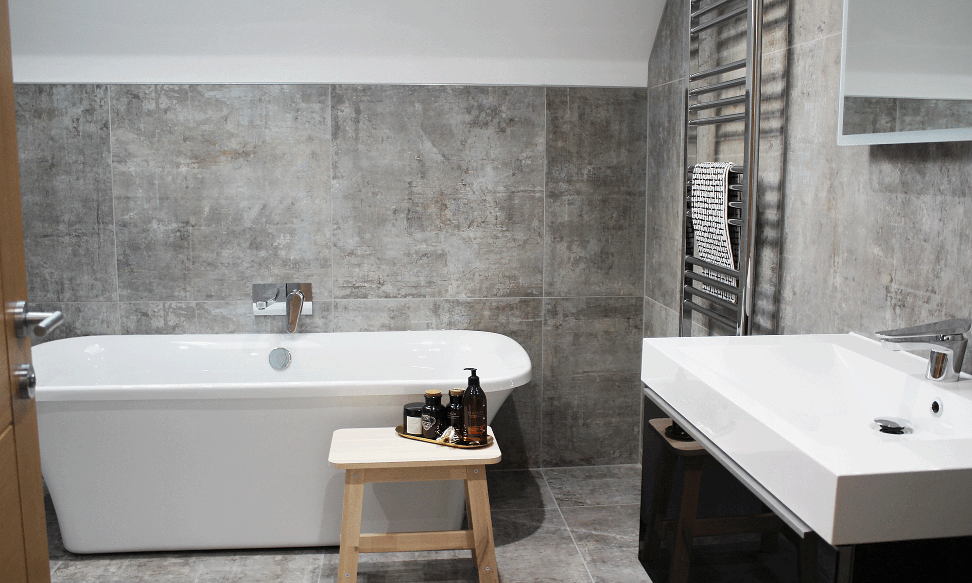 Four Luxurious Bathrooms