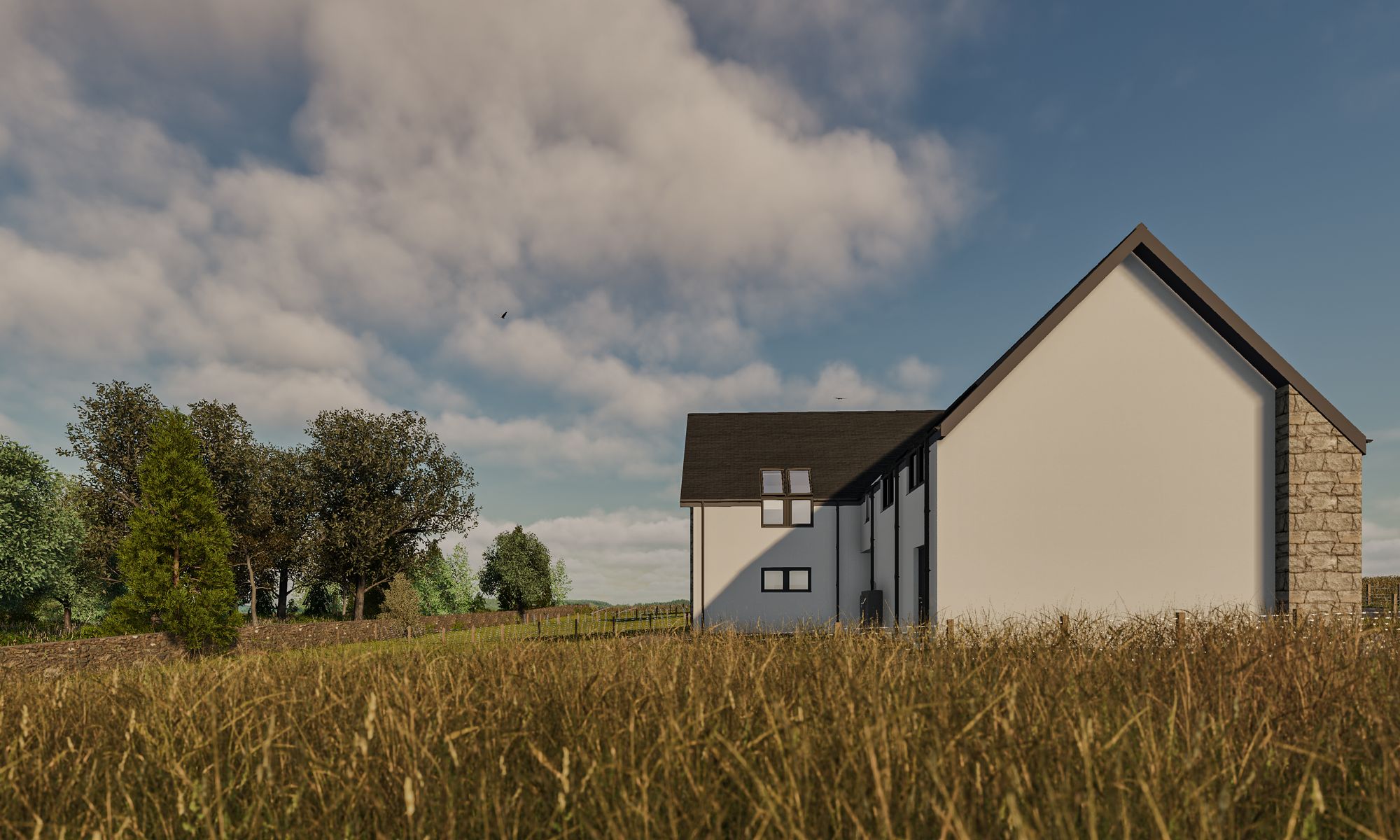 Plot 3 Balfour Braes Exterior