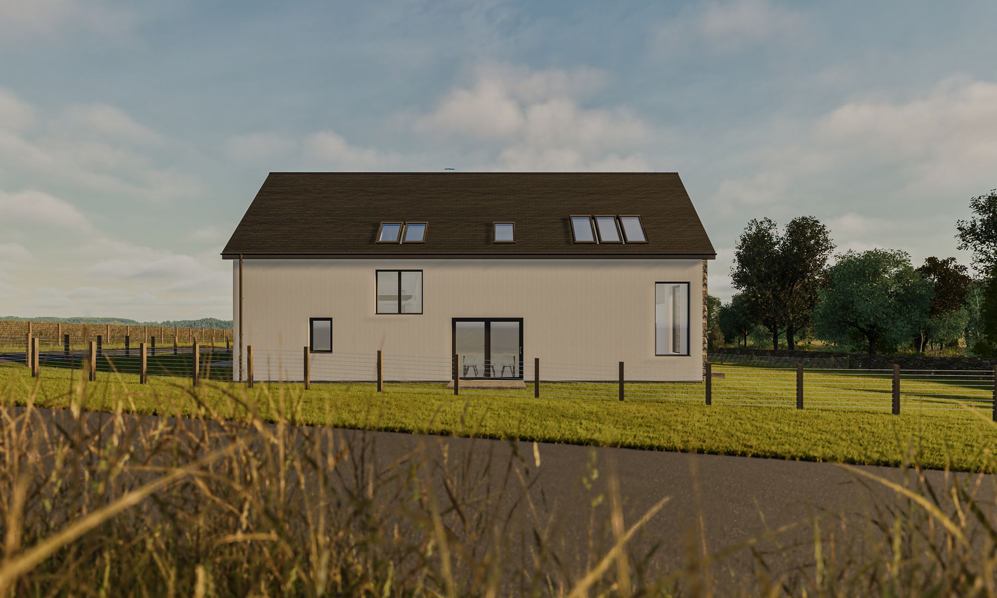 Plot 3 Balfour Braes Exterior