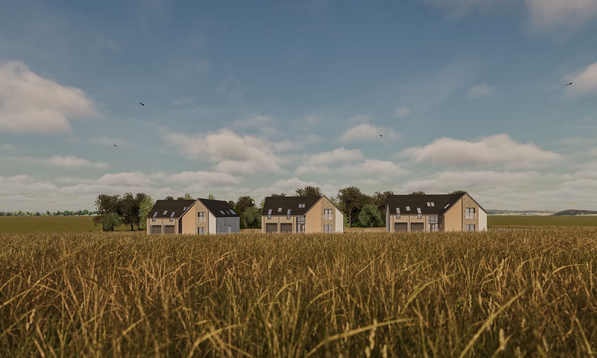 Balfour Braes Exterior